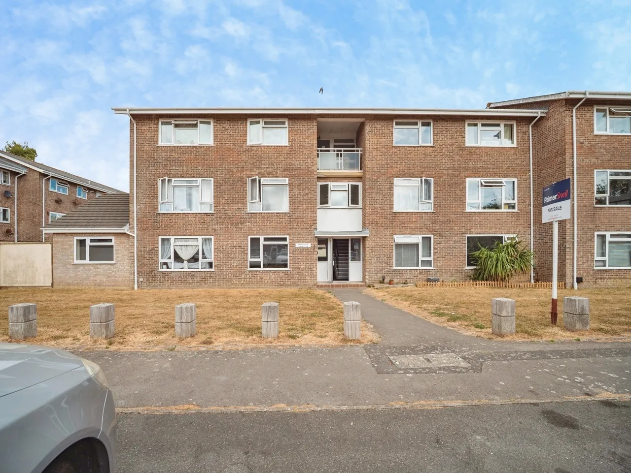 2 bed flat for sale, Empool Close, Crossways, DT2