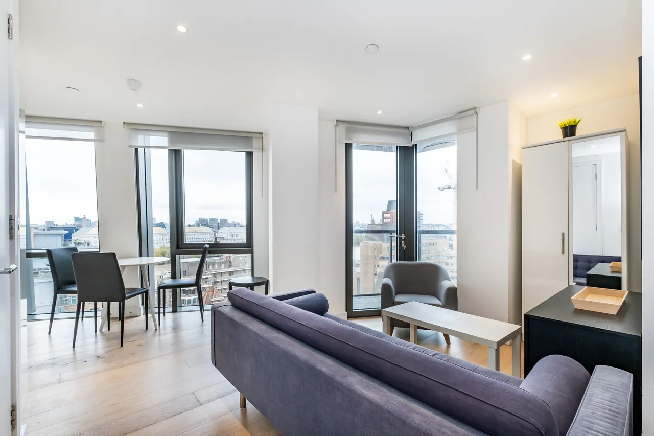 2 bed flat for sale — Black Prince Road, London, SE1