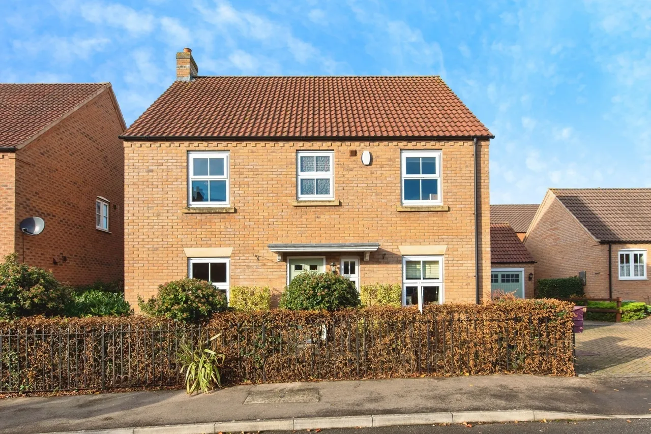 4 bed house for sale — Knowles Way, Bardney, Lincolnshire, LN3