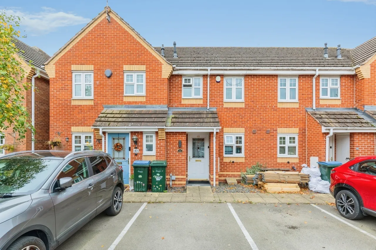 2 bed house for sale, Kinlet Close, Daimler Green, CV6