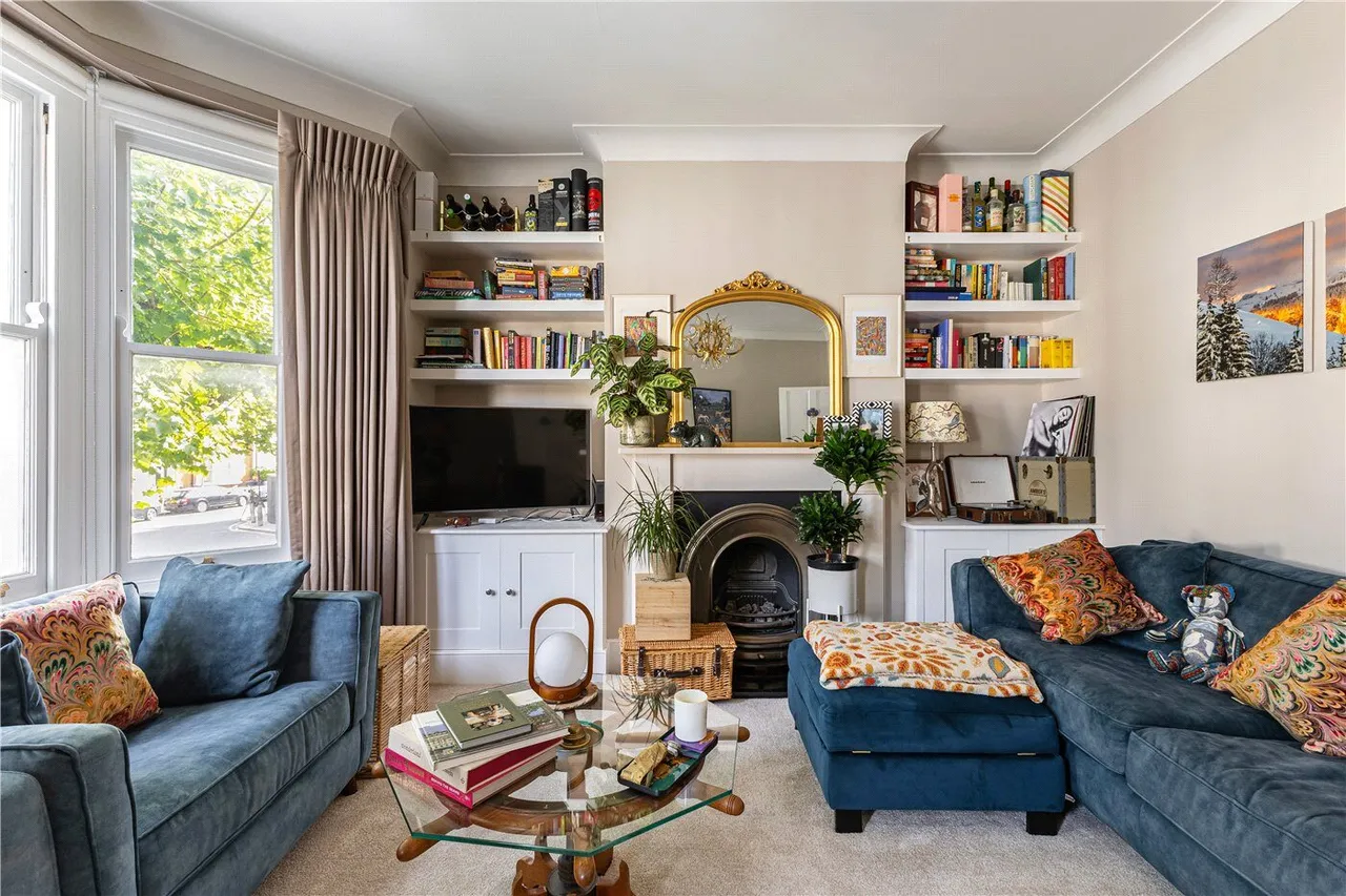 2 bed flat for sale, Taybridge Road, Wandsworth, SW11