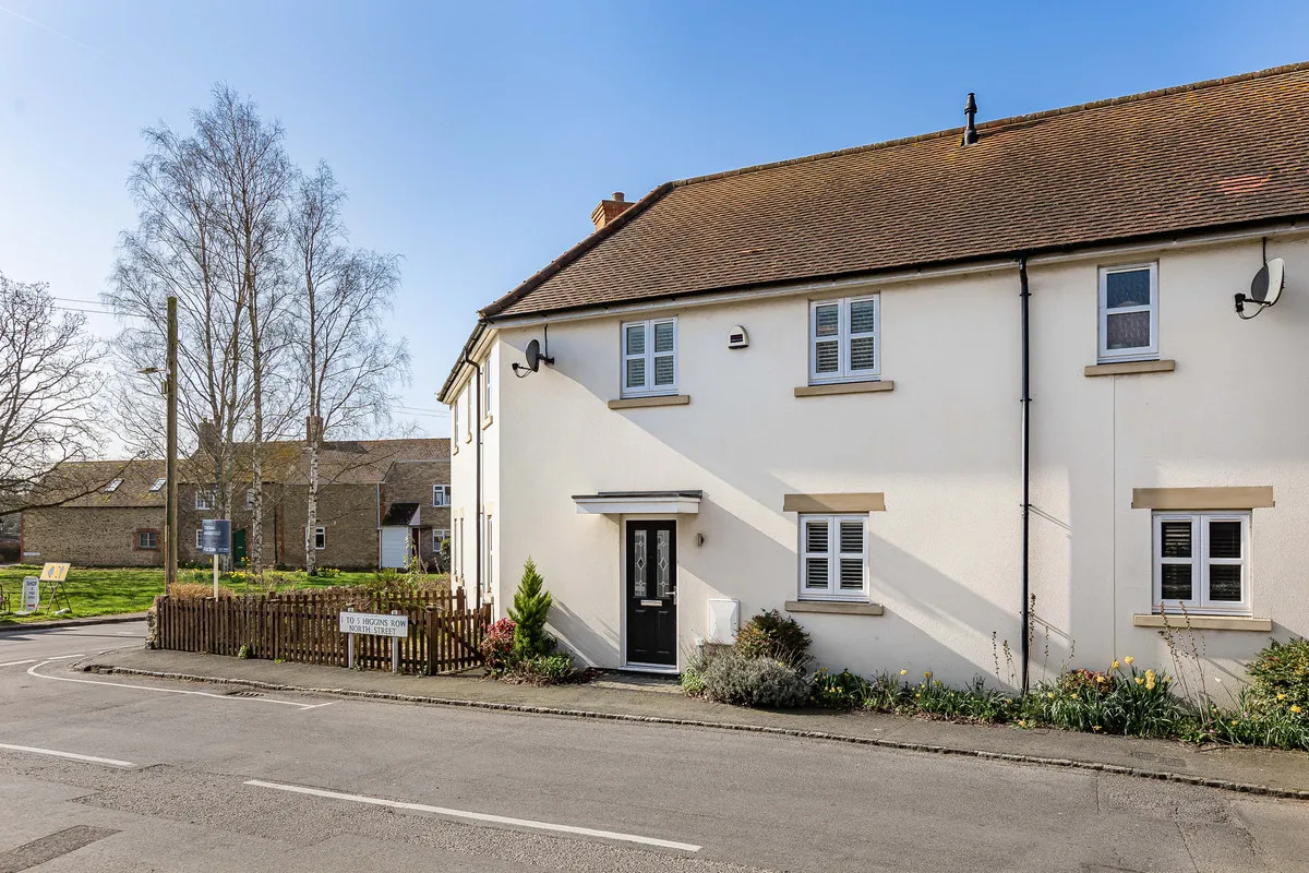 3 bed property for sale, Higgins Row, Marcham