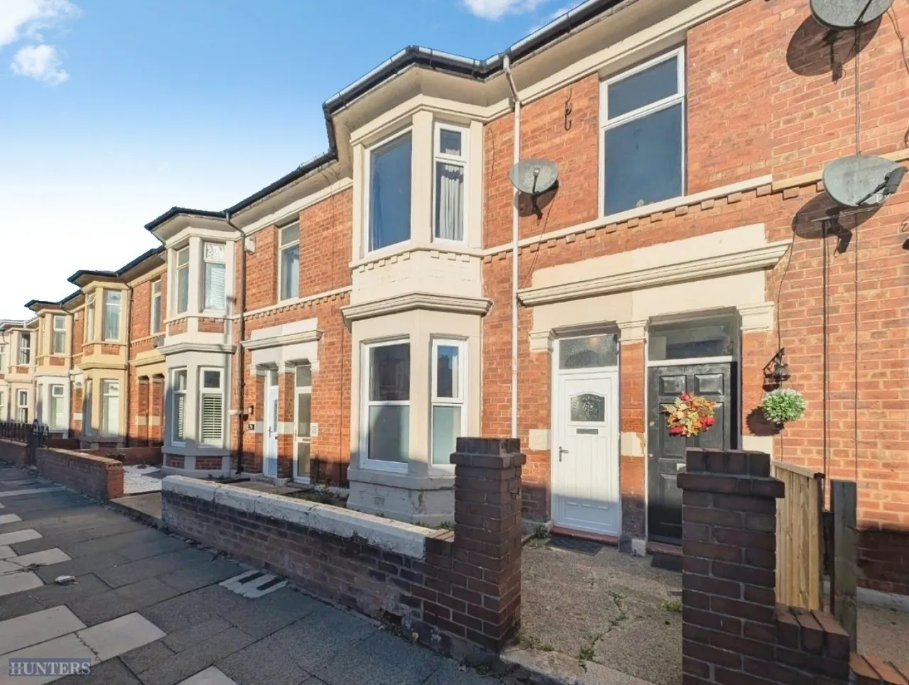 2 bed flat for sale, Trevor Terrace, North Shields, NE30