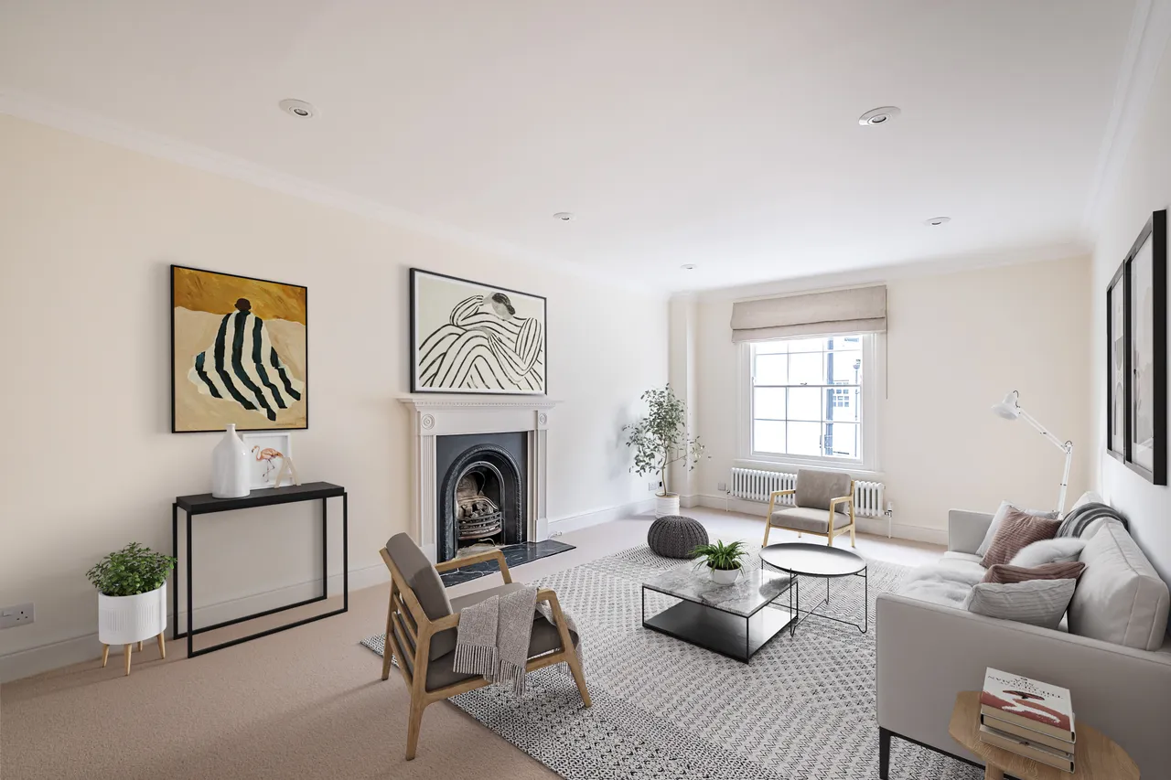 3 bed house for sale — Warwick Place North, London, SW1V