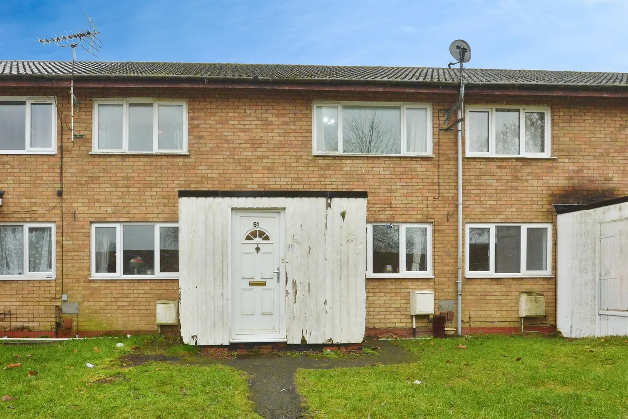 2 bed flat for sale, Ormonde, Stantonbury, MK14