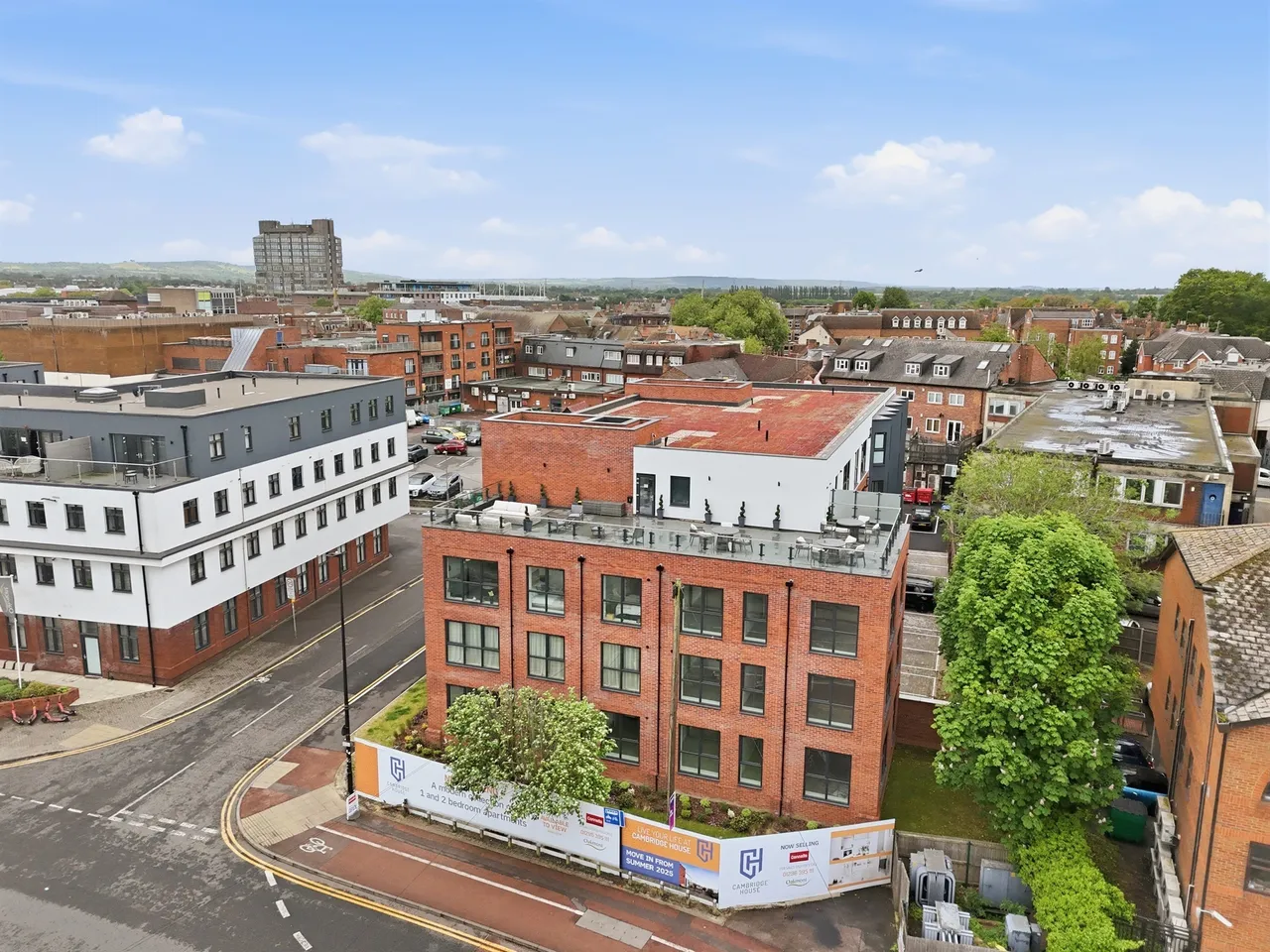 1 bed flat for sale, Cambridge Place, Aylesbury, HP20