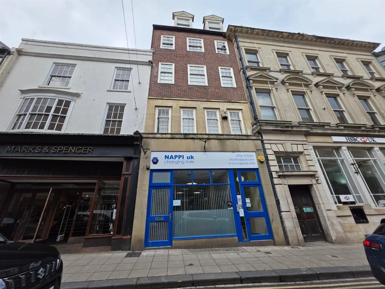 2 bed flat to rent — 32 St Nicholas Street, Scarborough YO11 2HF
