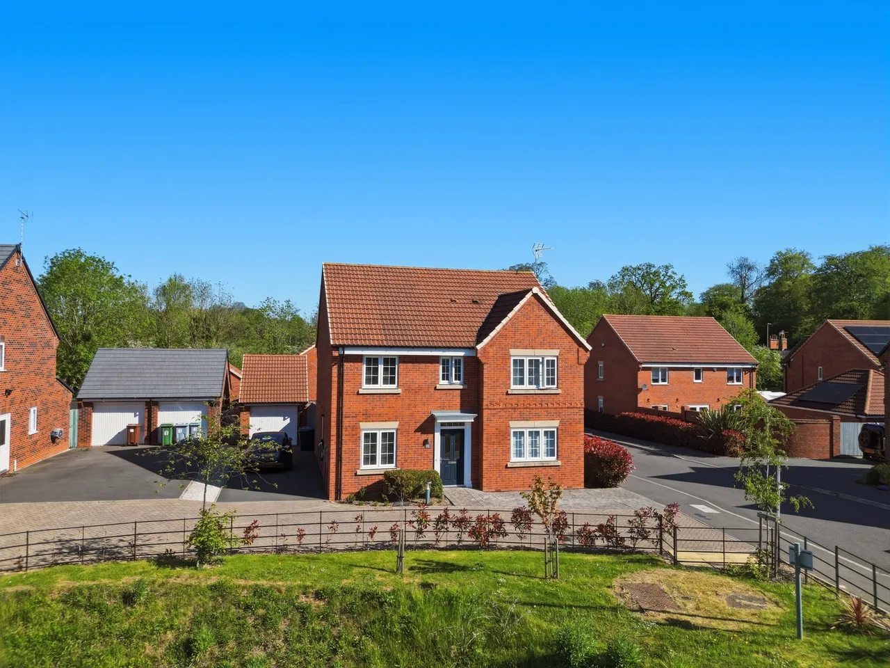 4 bed house for sale, Hopewell Rise, Southwell