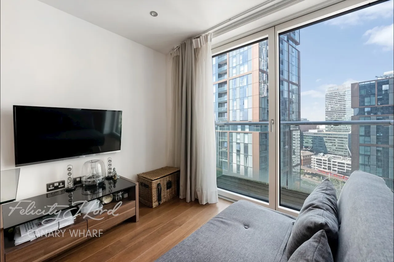 Talisman Tower, Lincoln Plaza, E14, photo 5