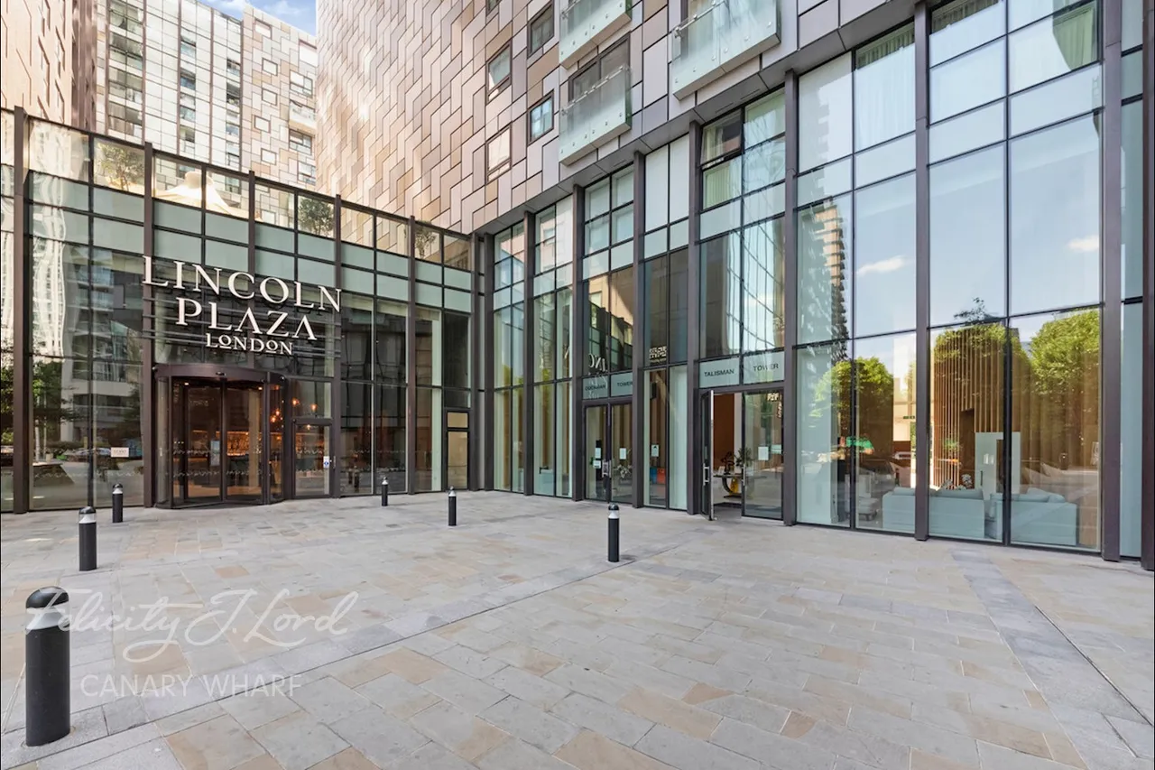 Talisman Tower, Lincoln Plaza, E14, photo 12
