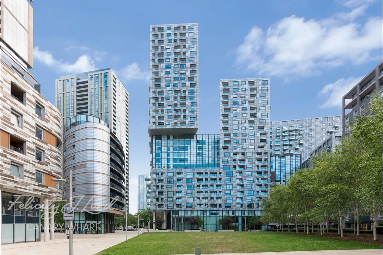 Talisman Tower, Lincoln Plaza, E14, photo 9