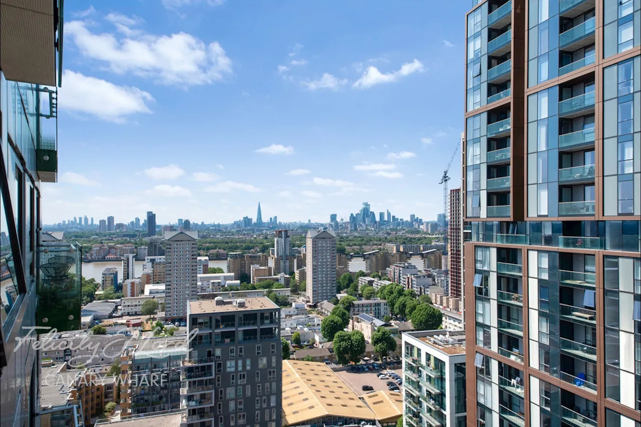 Talisman Tower, Lincoln Plaza, E14, photo 7
