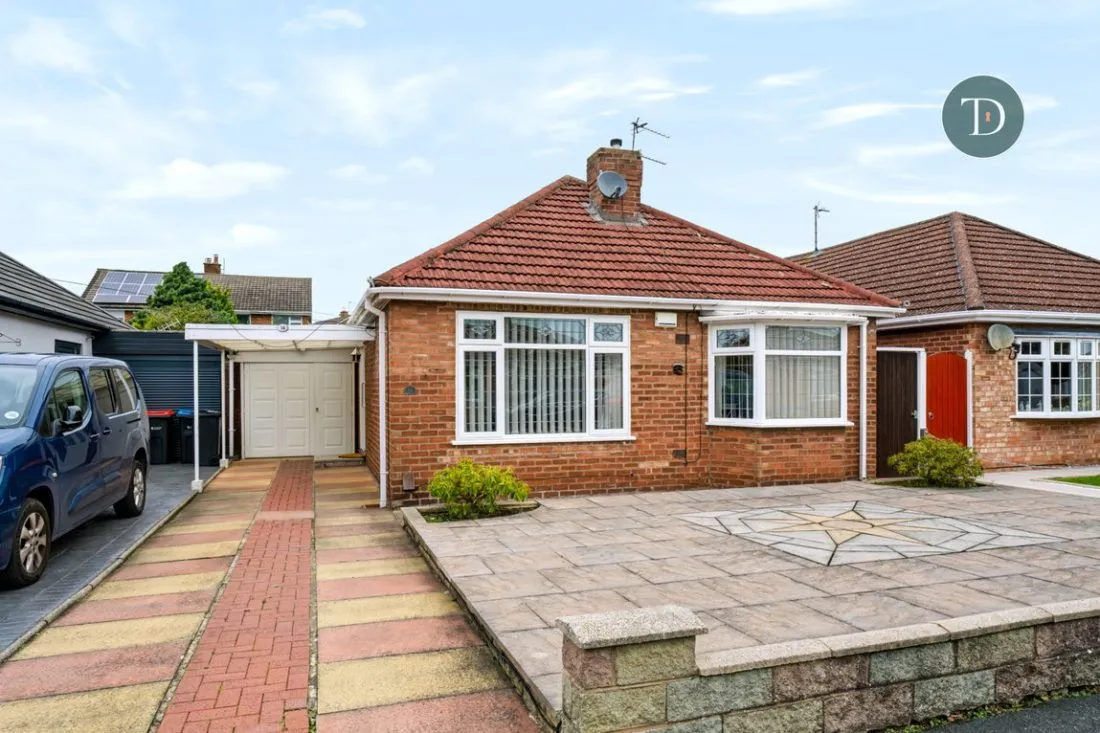 2 bed house for sale, Glendyke Road, Great Sutton, CH66