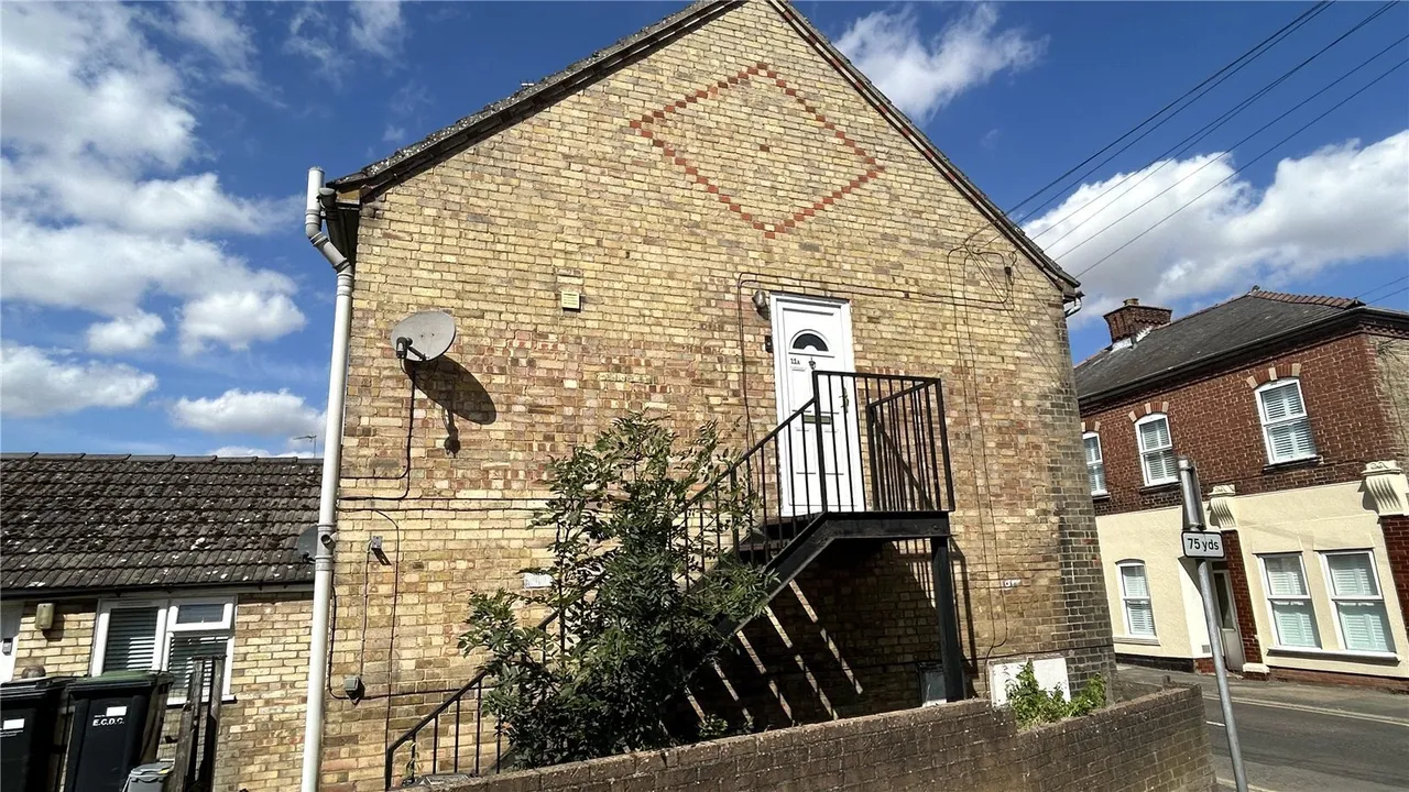 1 bed flat for sale — Wellington Street, Littleport, Ely, Cambridgeshire, CB6