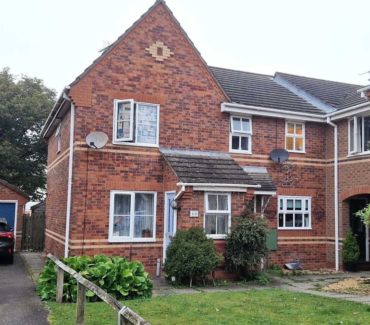 2 bed house to rent — Spalding
