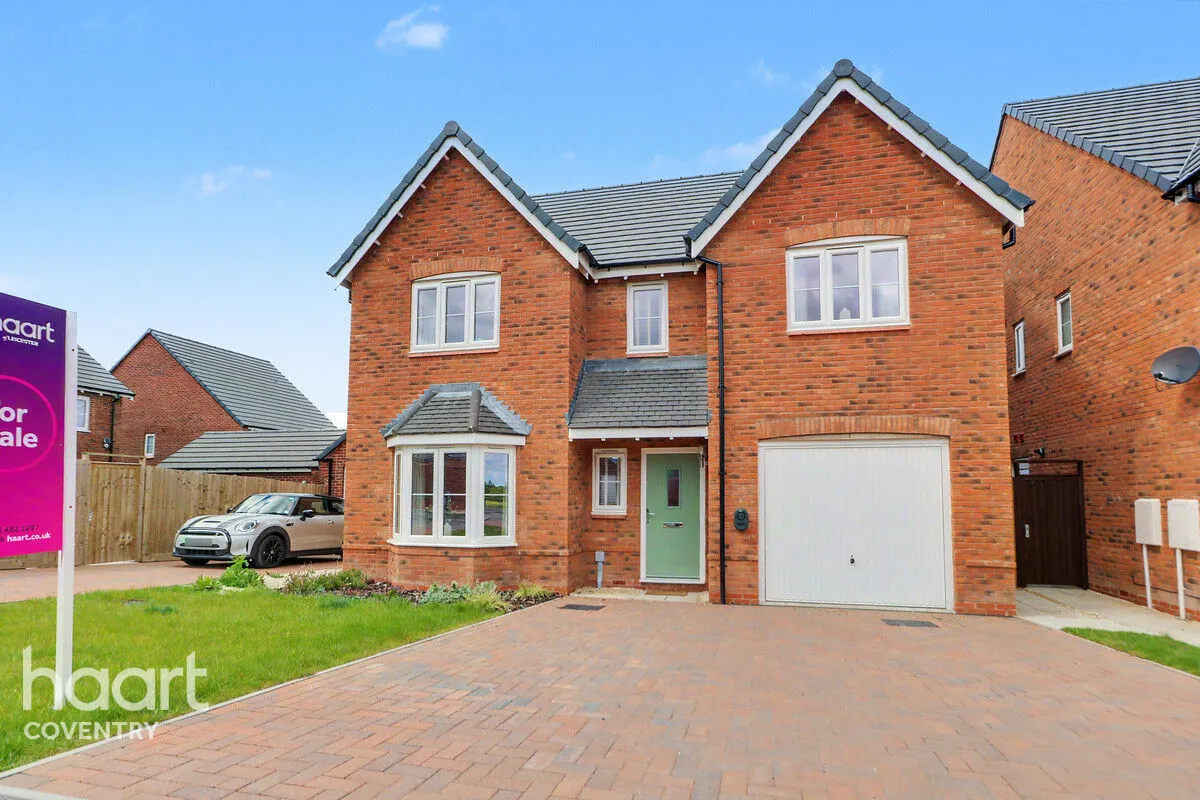 4 bed house for sale, BLACKTHORN Close, Stoke Golding, CV13