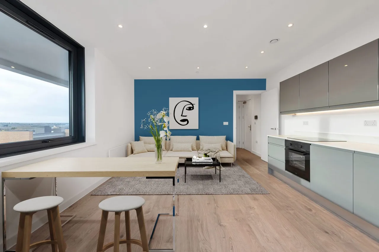 1 bed flat for sale — 43c Silbury Boulevard, Technology House, Milton Keynes, 151 Silbury Boulevard, MK9 1GE