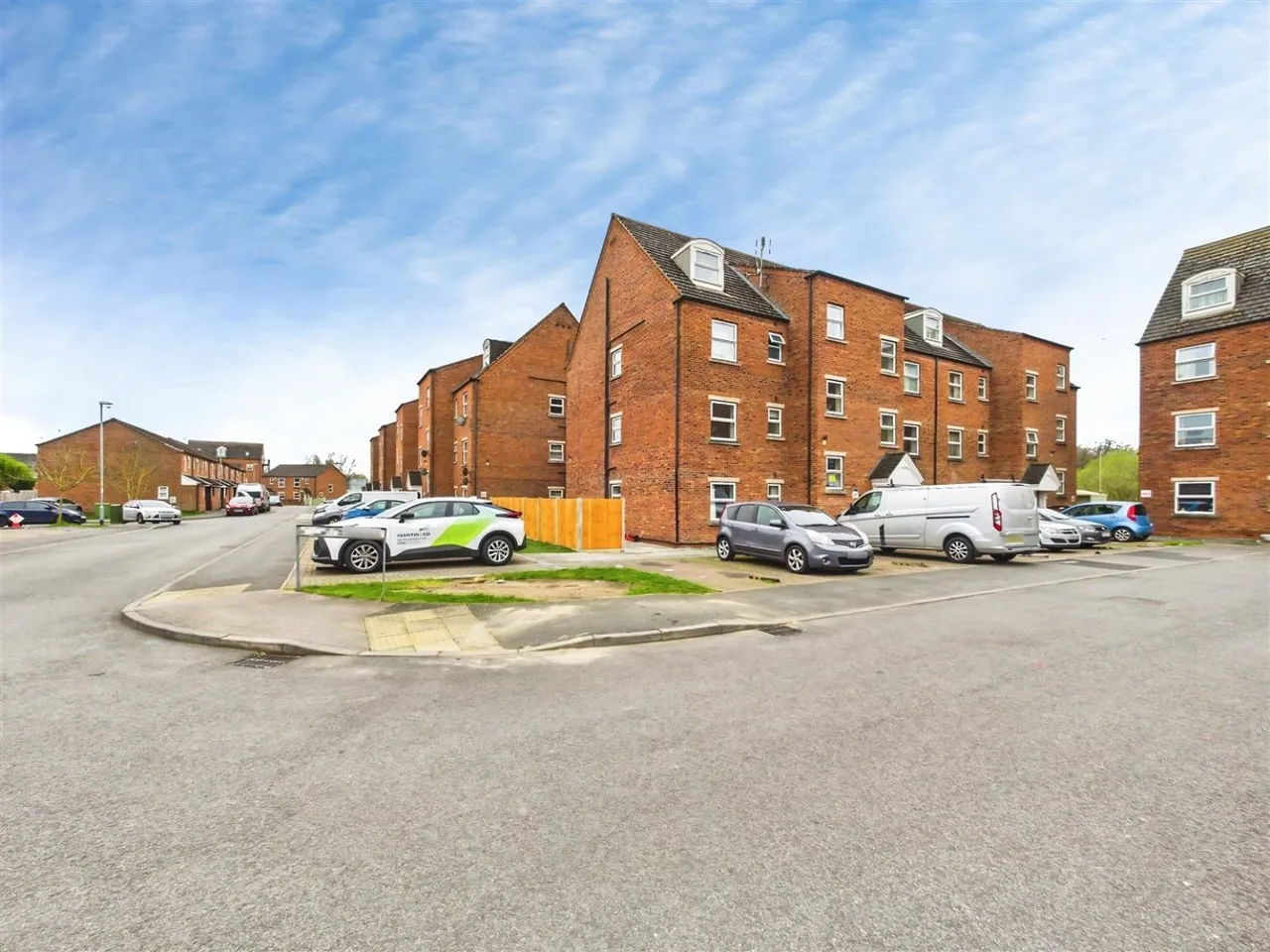 2 bed flat for sale, Willow Tree Close, Lincoln, LN5