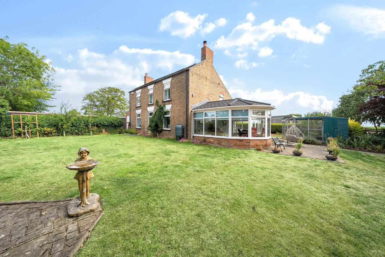 4 bed house for sale, Highbridge Road, Alvingham, LN11