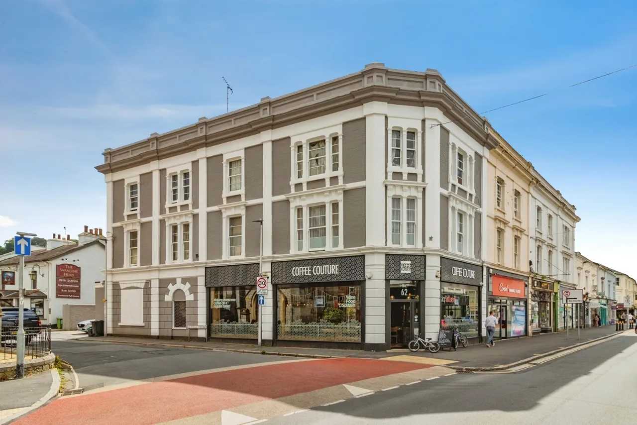 1 bed flat for sale, Fairfield Terrace, Newton Abbot, TQ12