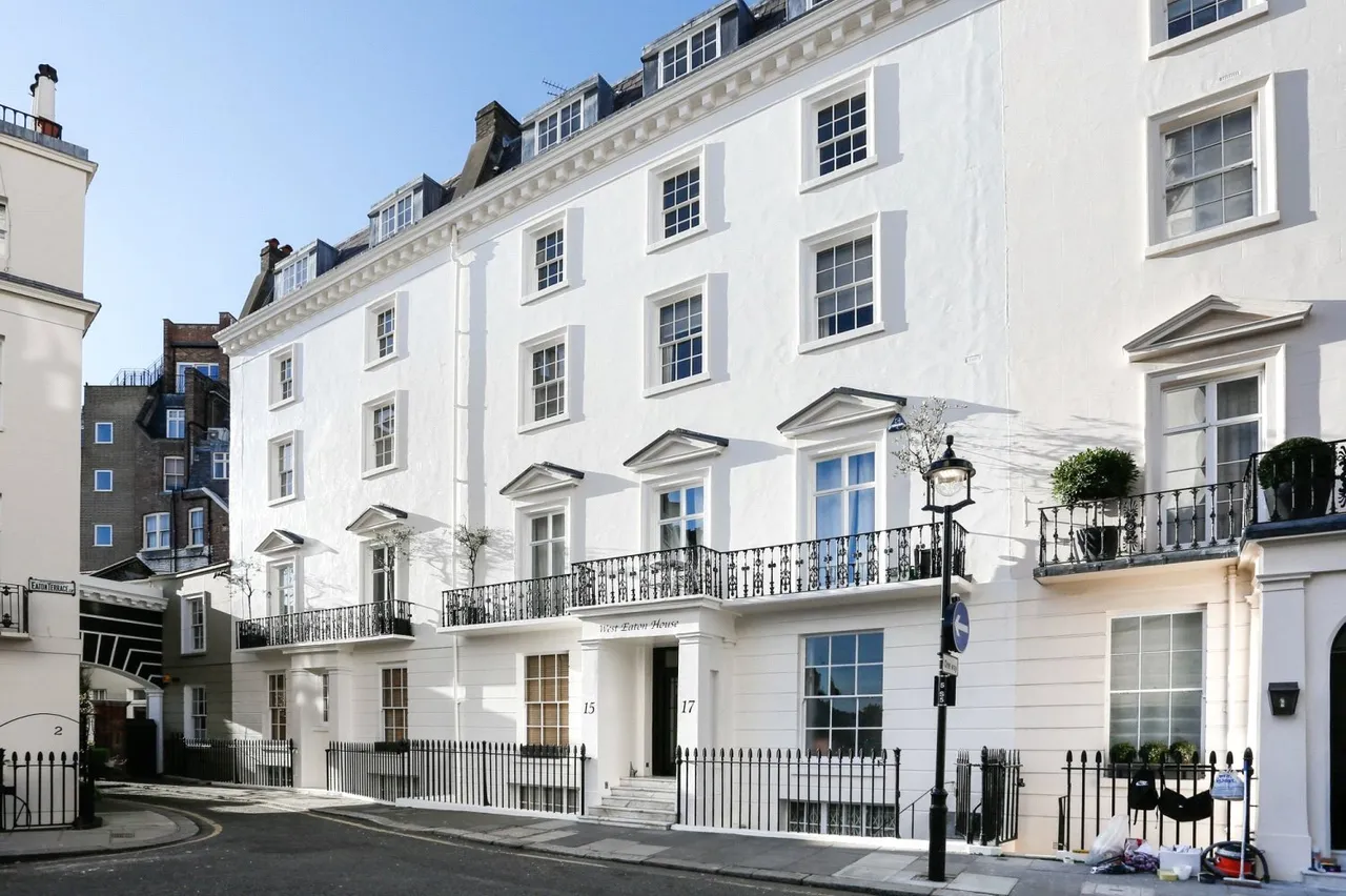 1 bed flat for sale — West Eaton Place, Belgravia, London, SW1X 8LT