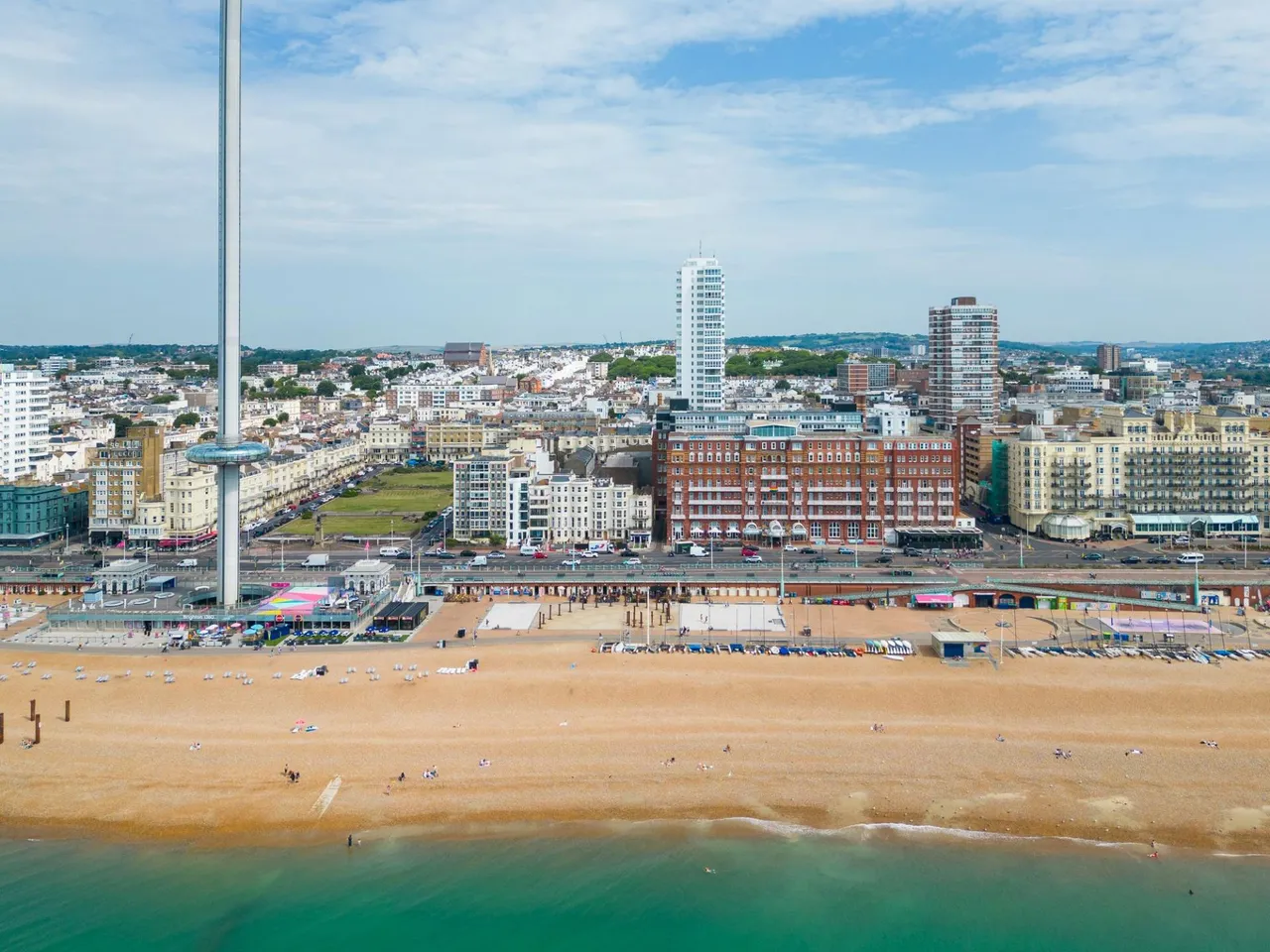3 bed flat for sale, Kings Road, Brighton, BN1