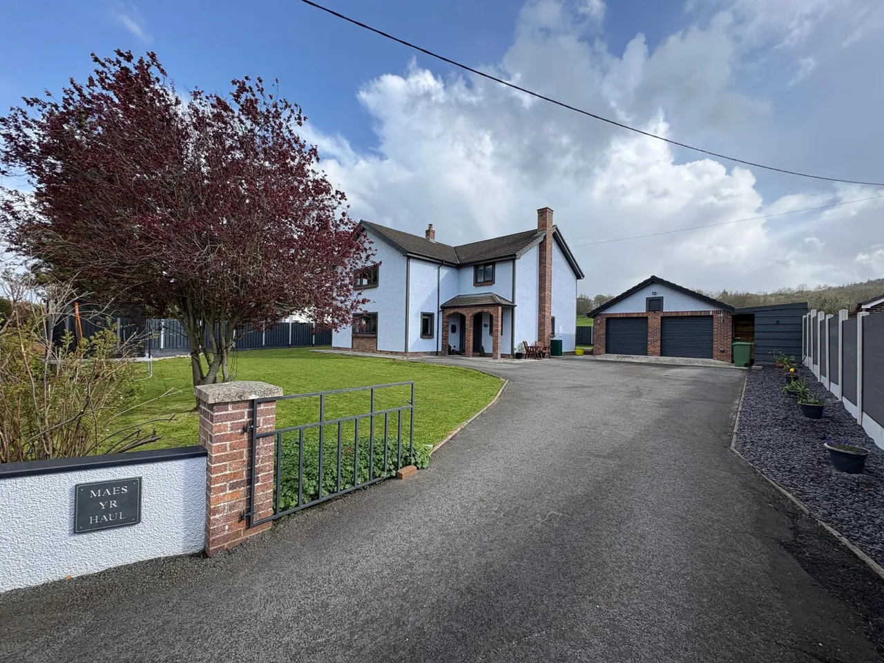 4 bed house for sale, Llanilar, Aberystwyth, SY23
