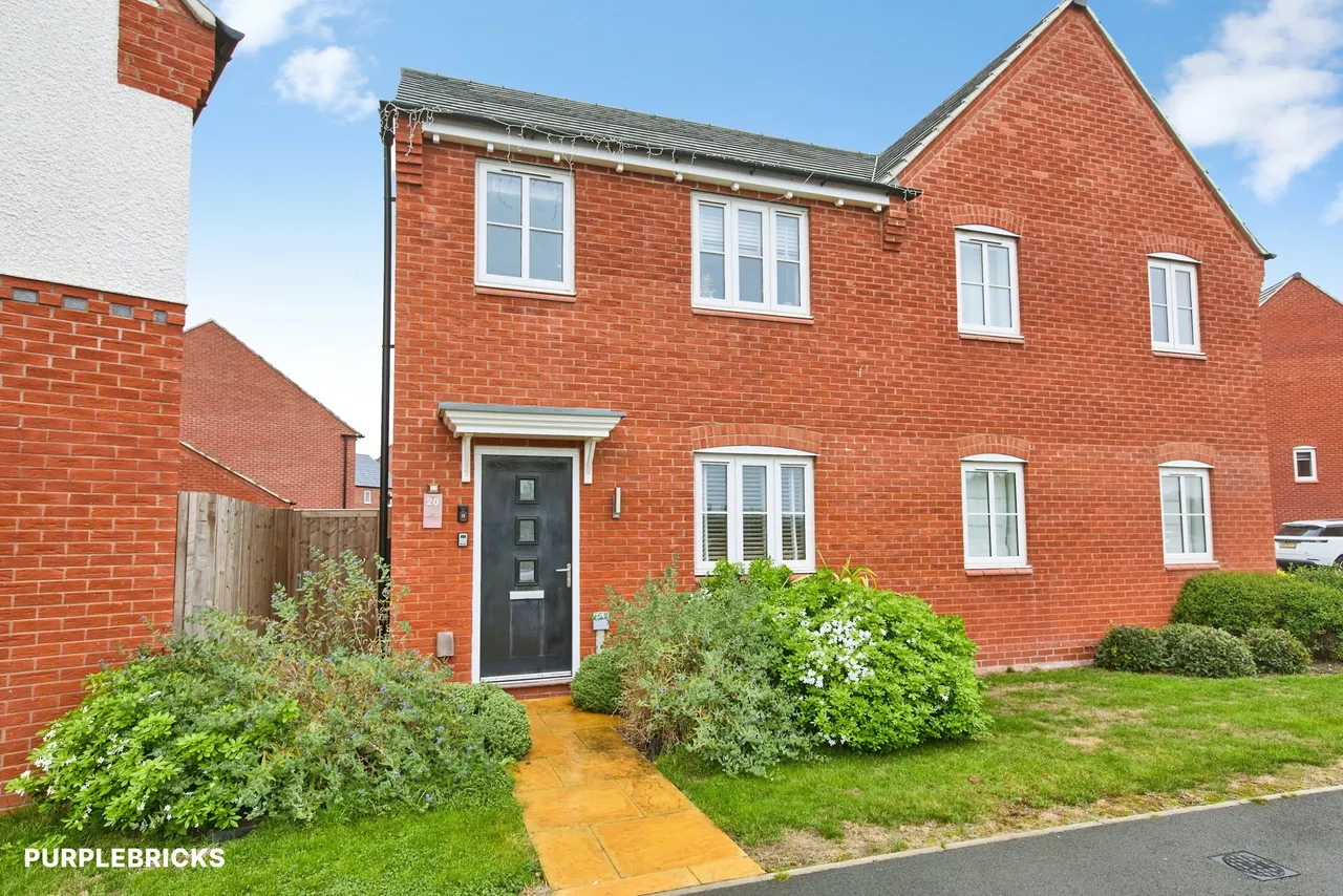 3 bed house for sale, Clarence Drive, Hatton, DE65