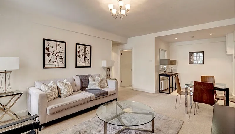 2 bed flat to rent, Fulham Ro