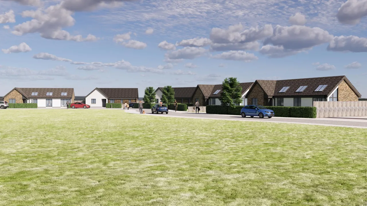 Main Road, Inverkeilor, DD11, photo 5