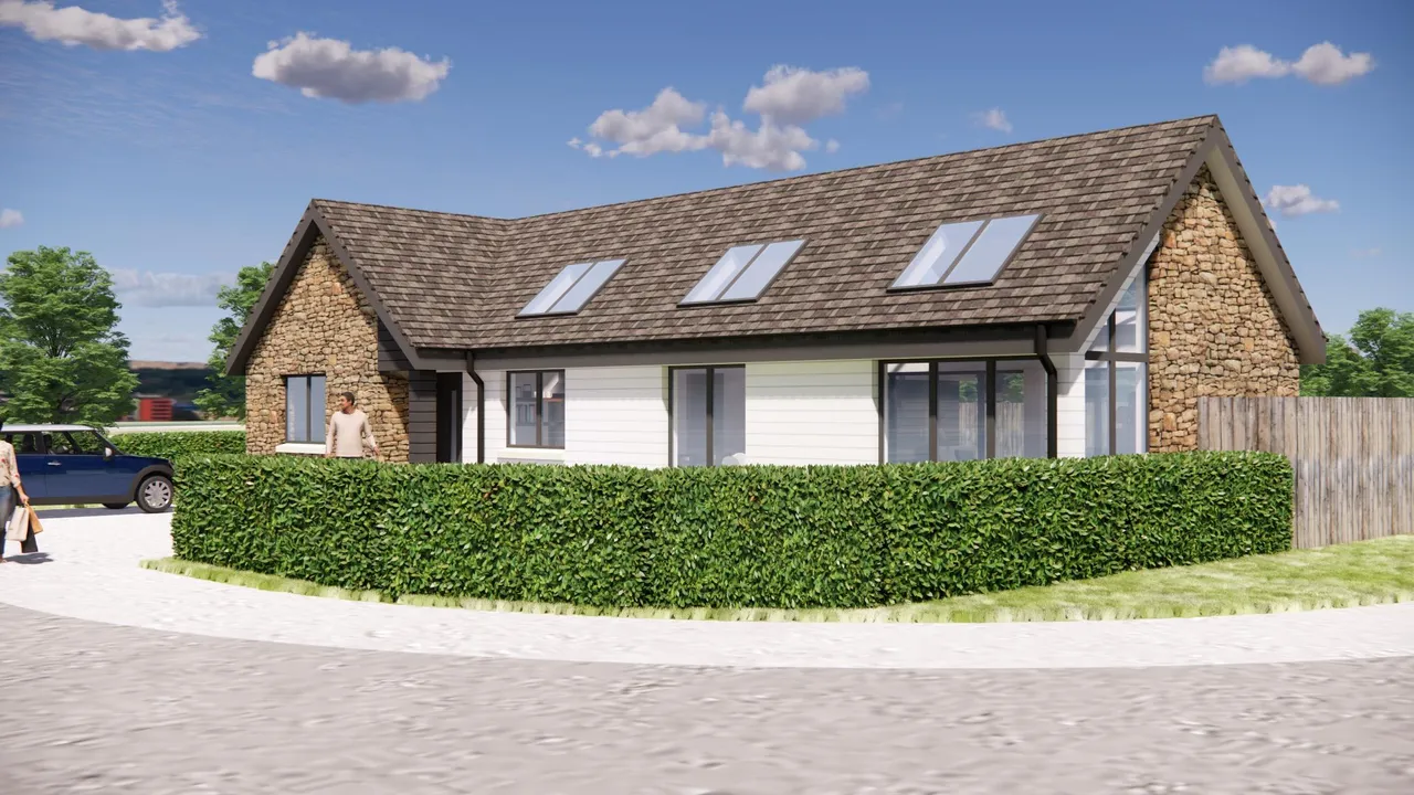 3 bed house for sale, Main Road, Inverkeilor, DD11