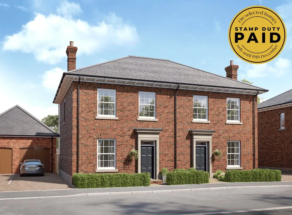 3 bed house for sale — Mountbatten Park, North Baddesley, Southampton, Hampshire, SO52 9NA
