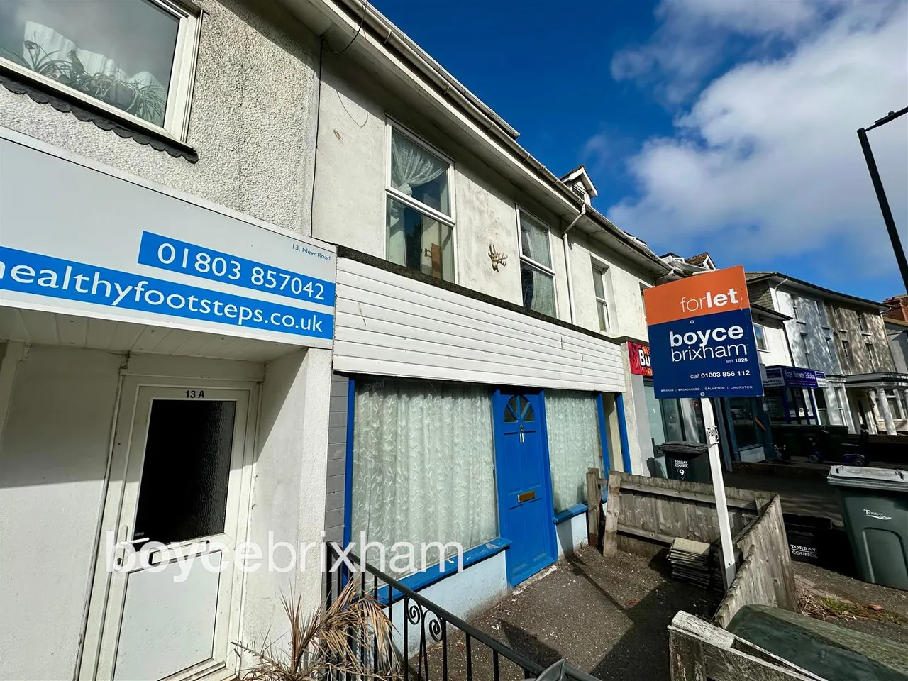 1 bed flat to rent, New Road, Brixham