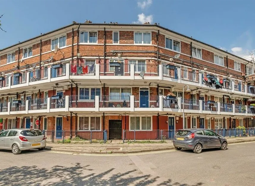 1 bed flat to rent — Arnold Estate, Druid Street, SE1