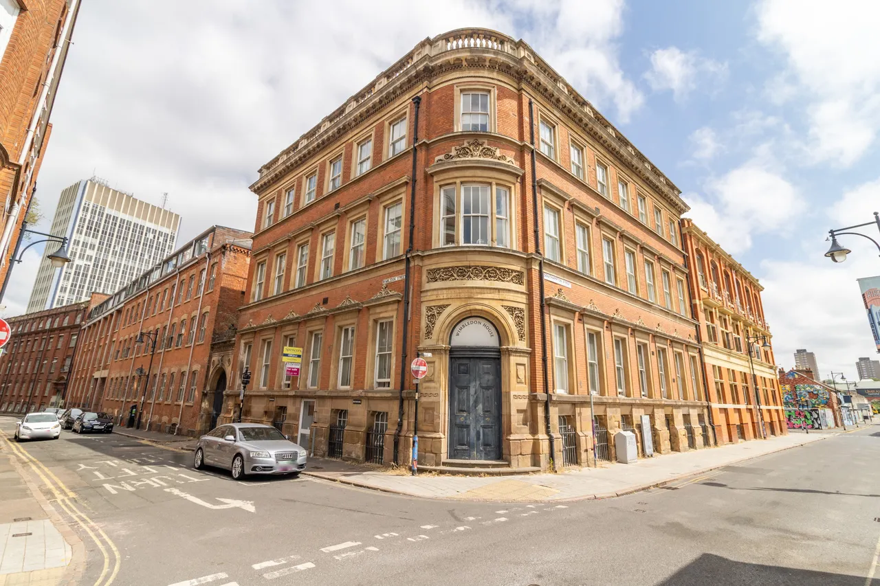 2 bed house for sale — Flat 3, Wimbledon House, Leicester, 21 Wimbledon Street, LE1 1SU