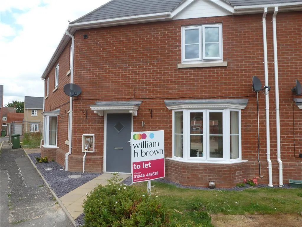 4 bed house to rent, Sayers Crescent, Wisbech St Mary, PE13