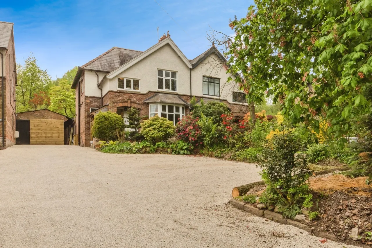 3 bed house for sale — Beach Road, Hartford, Northwich, Cheshire, CW8