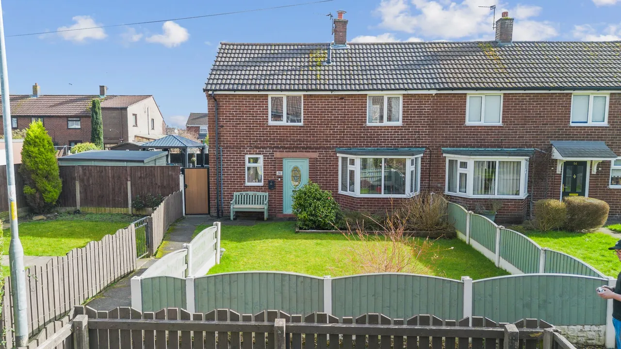 2 bed house for sale — Nook Lane, Golborne, Warrington, Warrington, WA3 3JW