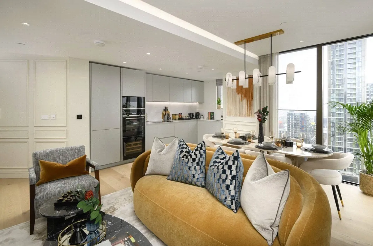 Harcourt Gardens, Canary Wharf, E14, photo 3