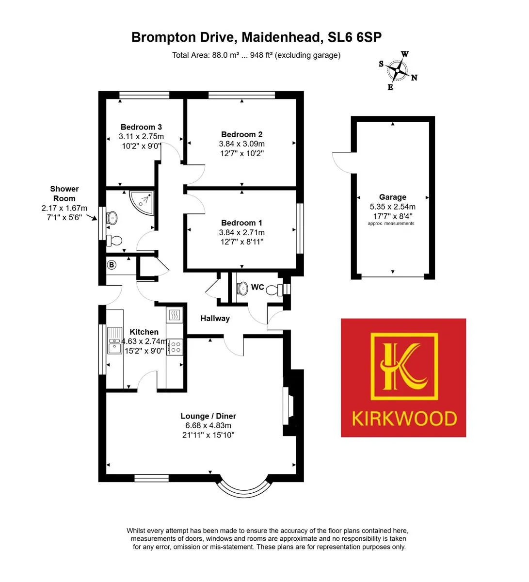 Brompton Drive, Cranbrook Drive, Maidenhead, Berkshire, photo 15