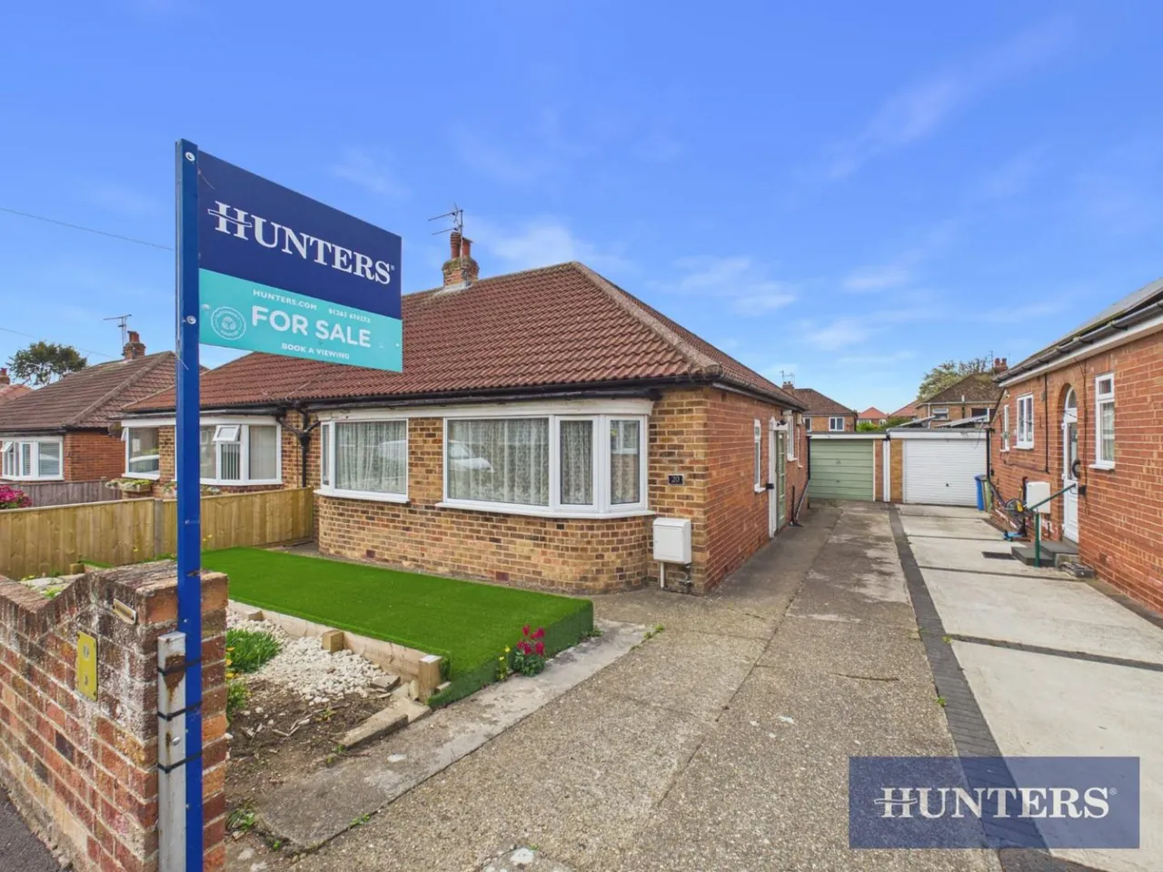 2 bed house for sale — Sewerby Headlands, Bridlington