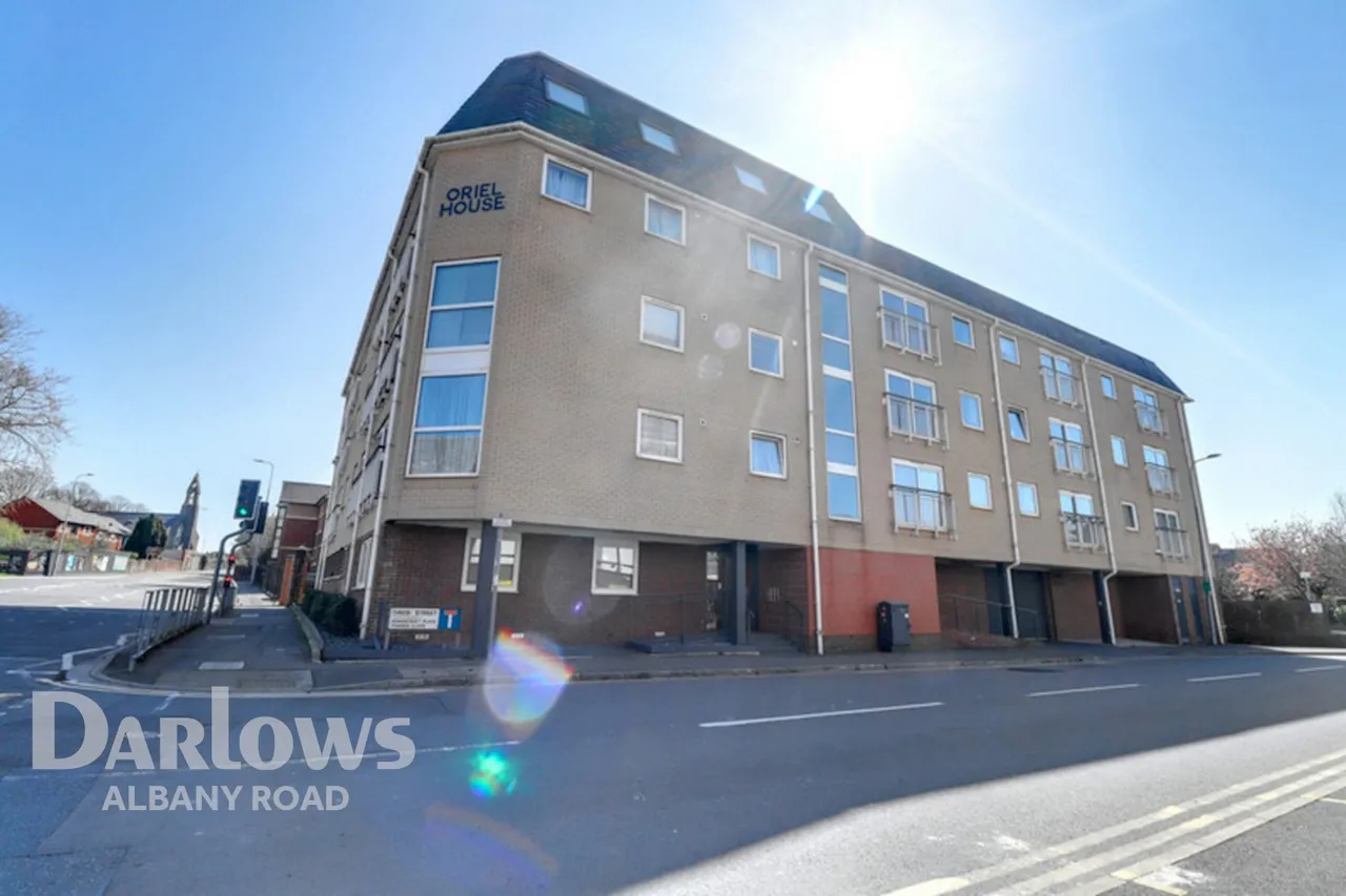 2 bed flat for sale, Windsor Road, Cardiff