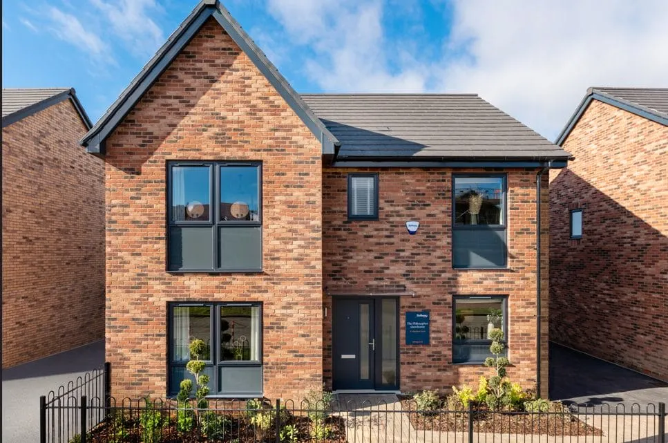 4 bed house for sale — Plot 71, Watling Street, Milton Keynes, MK8 8AB