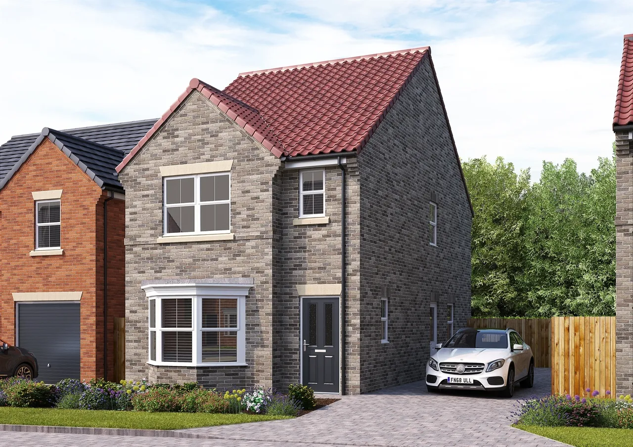 3 bed house for sale — The Wansford, Lindofen View, Habrough Road, Immingham