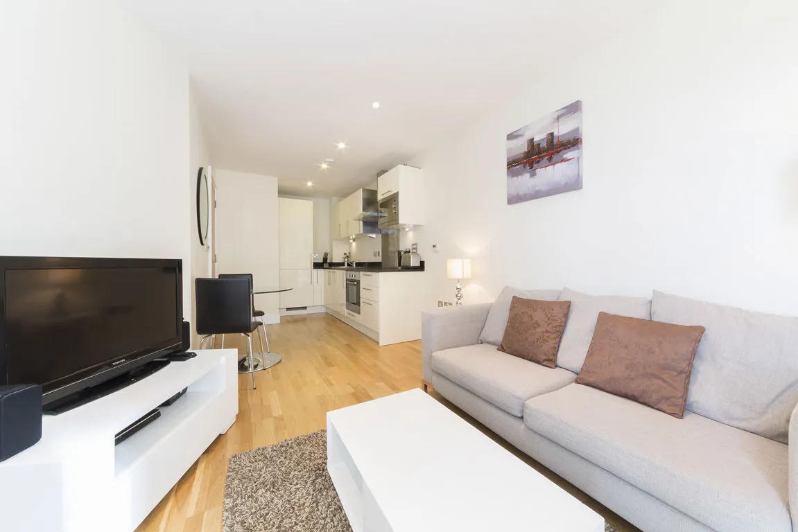 1 bed flat to rent — Millharbour, Canary Wharf