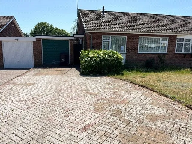 2 bed house for sale, The Glade, Thetford, IP24