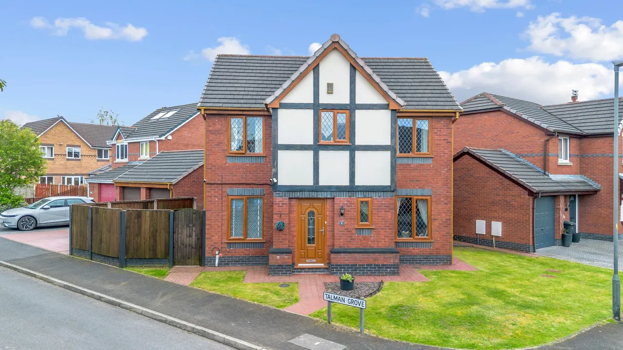 4 bed house for sale — Talman Grove, Ashton-In-Makerfield, Wigan, Wigan, WN4 8XW