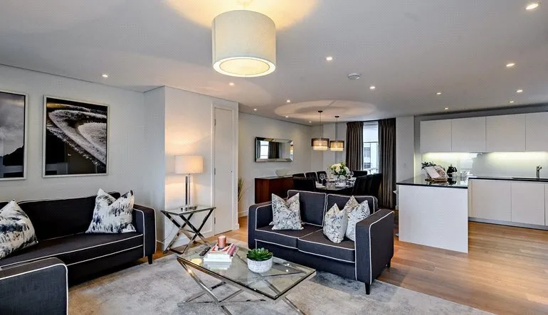 4 bed flat to rent, Merchant Square East, Hyde Park, W2
