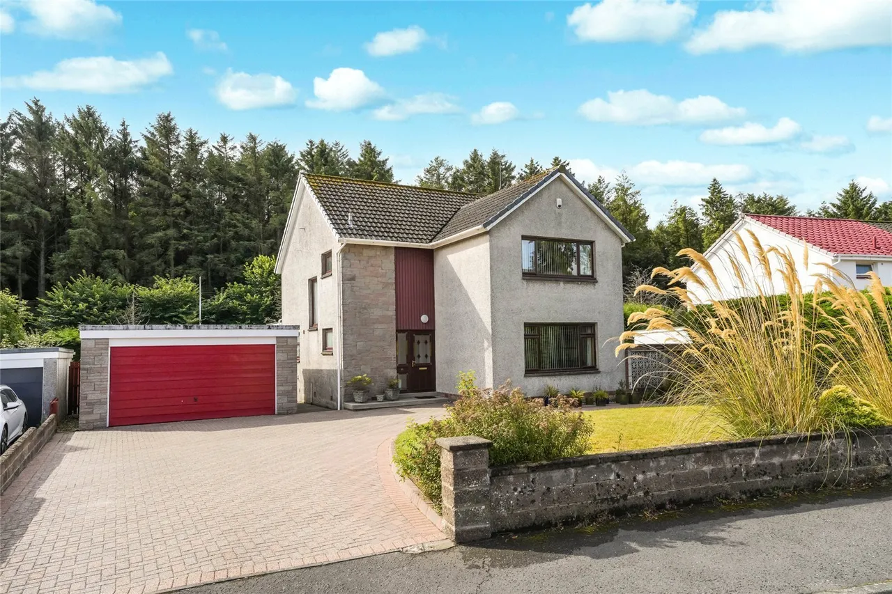 5 bed house for sale — Mellerstain Road, Kirkcaldy, Fife, KY2