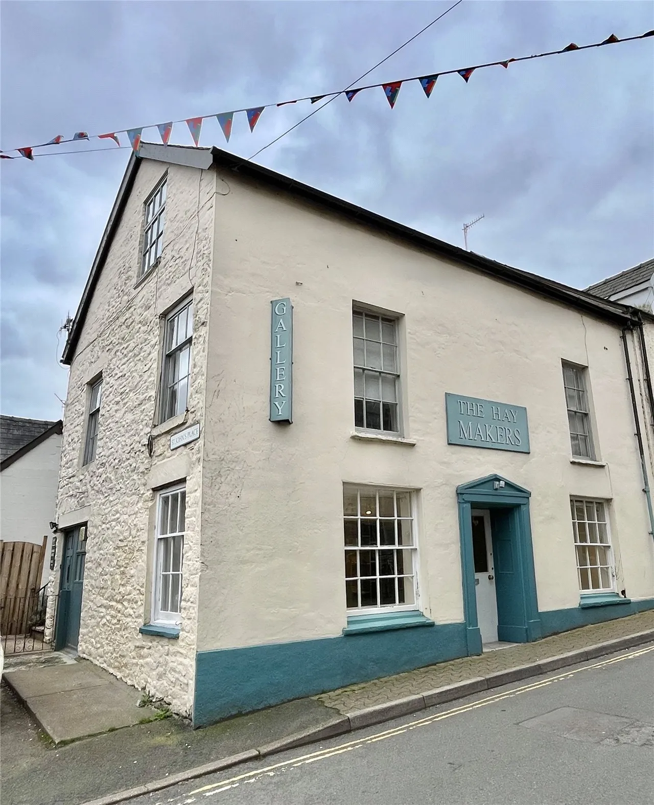 house for sale — Arvona, St. Johns Place, Hay-On-Wye, Hereford, HR3 5BN